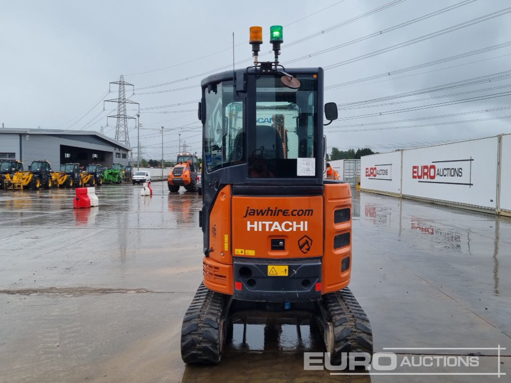 2021 Hitachi ZX26U-6CLR - Miniexcavadora: foto 4 2021 Hitachi ZX26U-6CLR - Miniexcavadora: foto 4