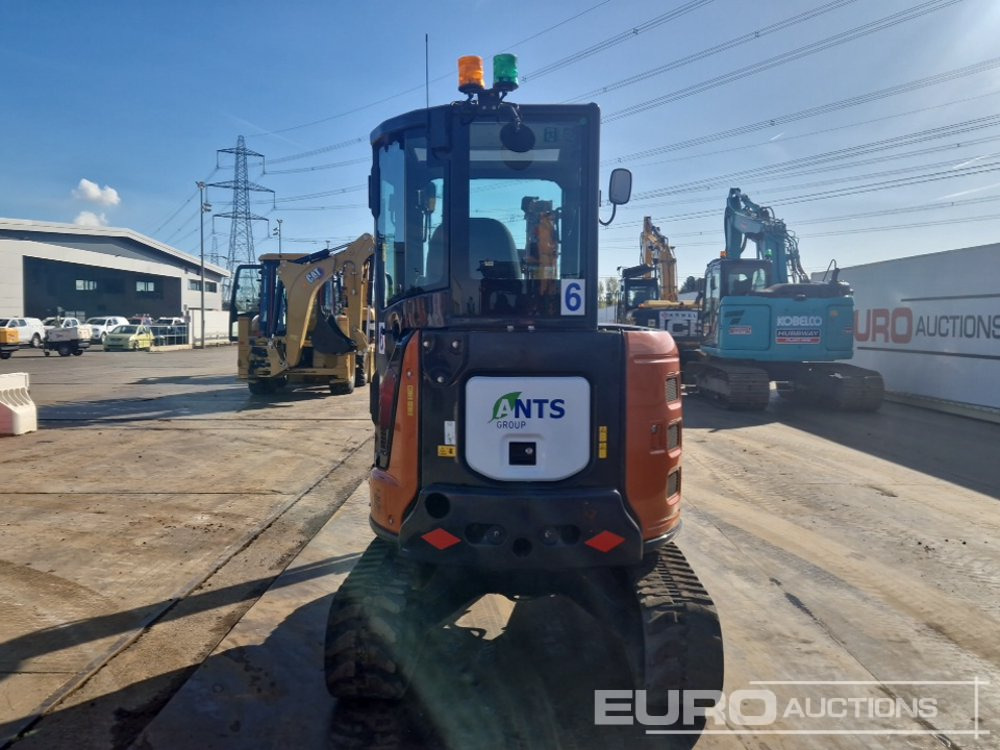 2021 Hitachi ZX33U-6 CLR - Miniexcavadora: foto 4 2021 Hitachi ZX33U-6 CLR - Miniexcavadora: foto 4