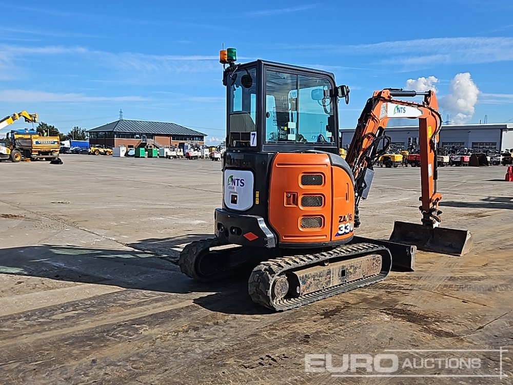 2021 Hitachi ZX33U-6 CLR - Miniexcavadora: foto 5 2021 Hitachi ZX33U-6 CLR - Miniexcavadora: foto 5