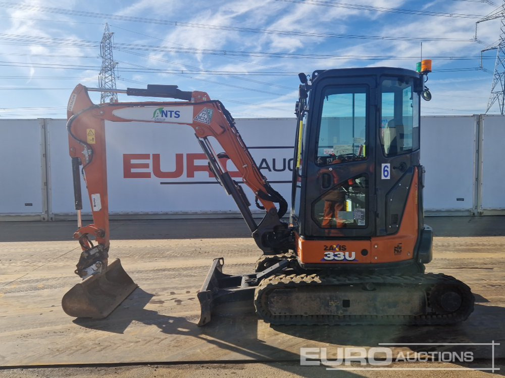 2021 Hitachi ZX33U-6 CLR - Miniexcavadora: foto 2 2021 Hitachi ZX33U-6 CLR - Miniexcavadora: foto 2