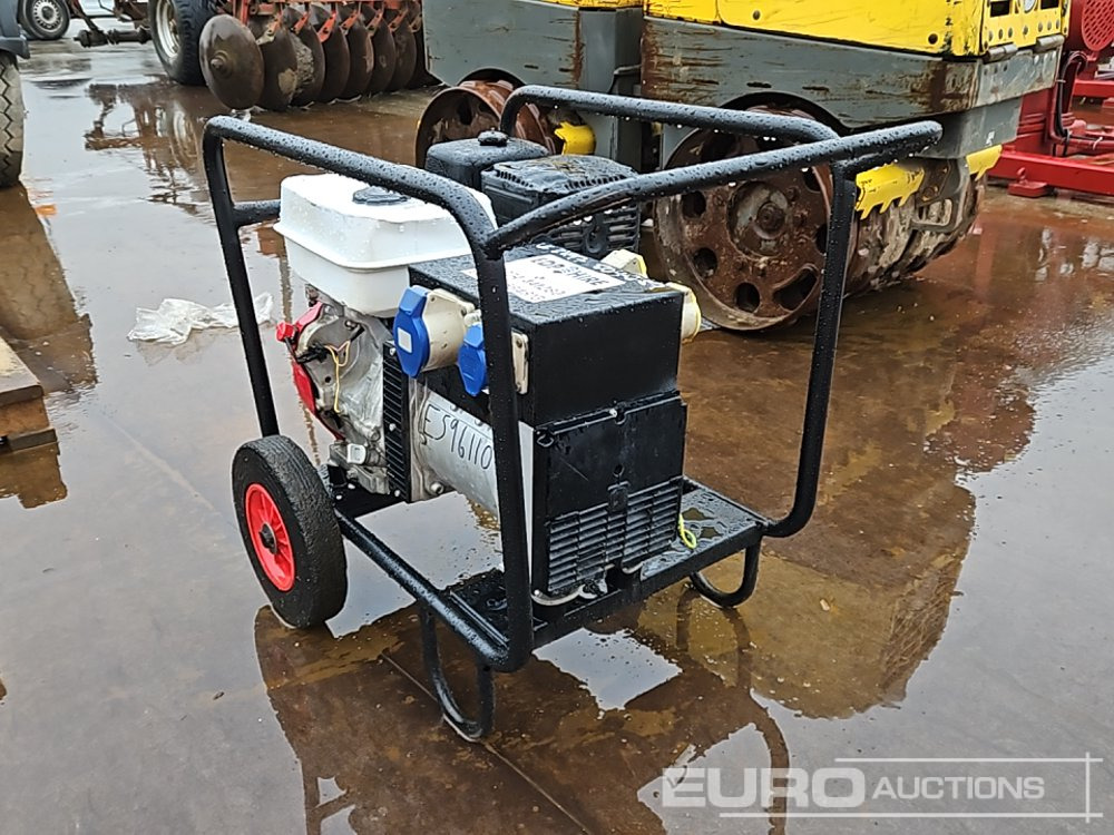 2021 Honda GX390 - Generador industriale: foto 3 2021 Honda GX390 - Generador industriale: foto 3