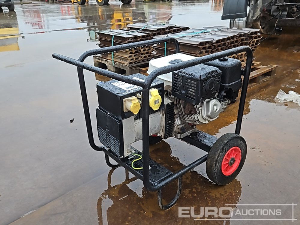 2021 Honda GX390 - Generador industriale: foto 5 2021 Honda GX390 - Generador industriale: foto 5