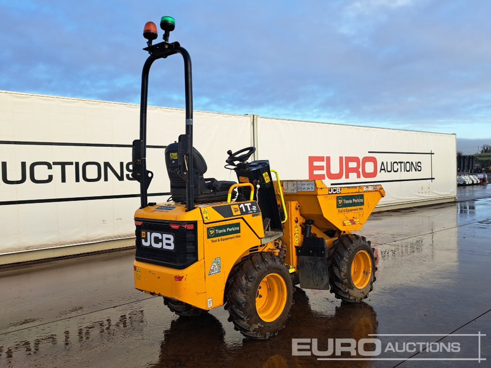 2021 JCB 1T-2 - Minidumper: foto 5 2021 JCB 1T-2 - Minidumper: foto 5