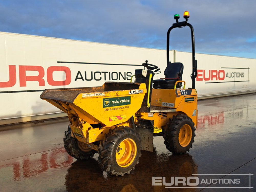 2021 JCB 1T-2 - Minidumper: foto 1 2021 JCB 1T-2 - Minidumper: foto 1