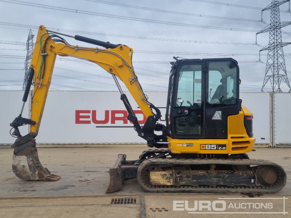2021 JCB 85Z-2 - Miniexcavadora: foto 2 2021 JCB 85Z-2 - Miniexcavadora: foto 2