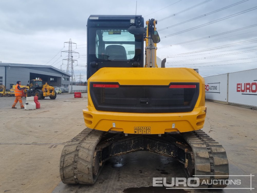 2021 JCB 85Z-2 - Miniexcavadora: foto 4 2021 JCB 85Z-2 - Miniexcavadora: foto 4