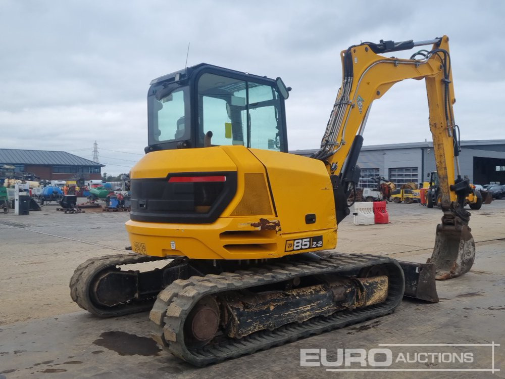 2021 JCB 85Z-2 - Miniexcavadora: foto 5 2021 JCB 85Z-2 - Miniexcavadora: foto 5
