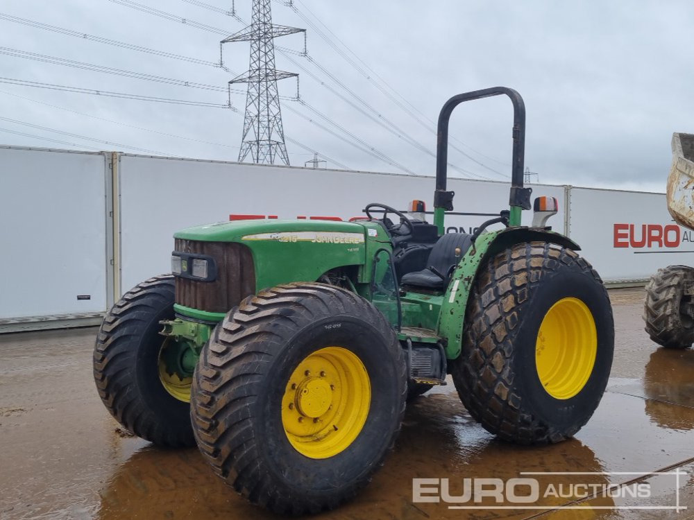 2021 John Deere 5215 - Tractor: foto 1 2021 John Deere 5215 - Tractor: foto 1