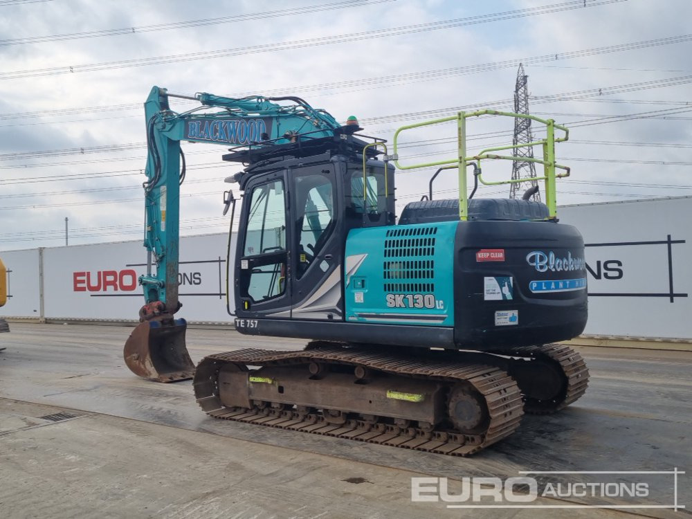 2021 Kobelco SK130LC-11 - Excavadora de cadenas: foto 3 2021 Kobelco SK130LC-11 - Excavadora de cadenas: foto 3