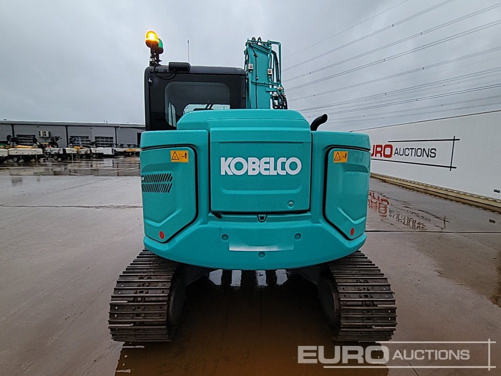 2021 Kobelco SK75SR-7 - Miniexcavadora: foto 4 2021 Kobelco SK75SR-7 - Miniexcavadora: foto 4