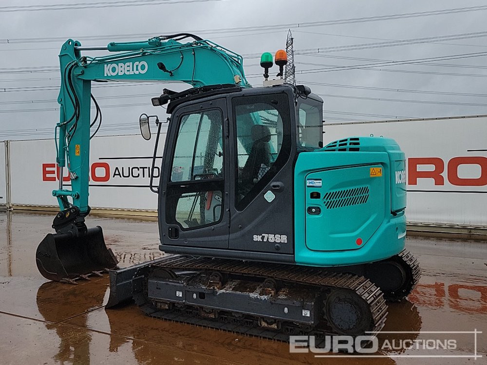 2021 Kobelco SK75SR-7 - Miniexcavadora: foto 3 2021 Kobelco SK75SR-7 - Miniexcavadora: foto 3