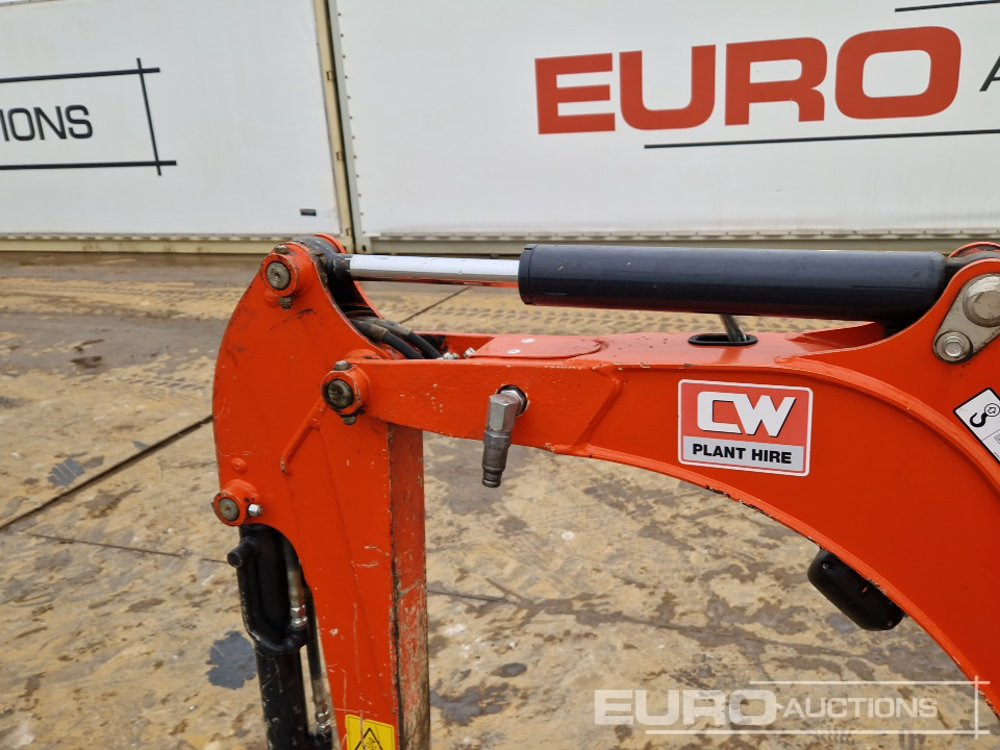 Miniexcavadora 2021 Kubota K008-3: foto 12