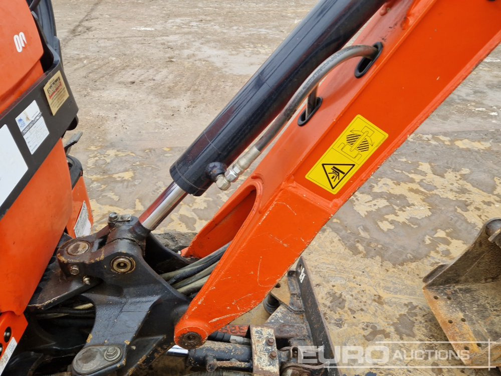 Miniexcavadora 2021 Kubota K008-3: foto 18