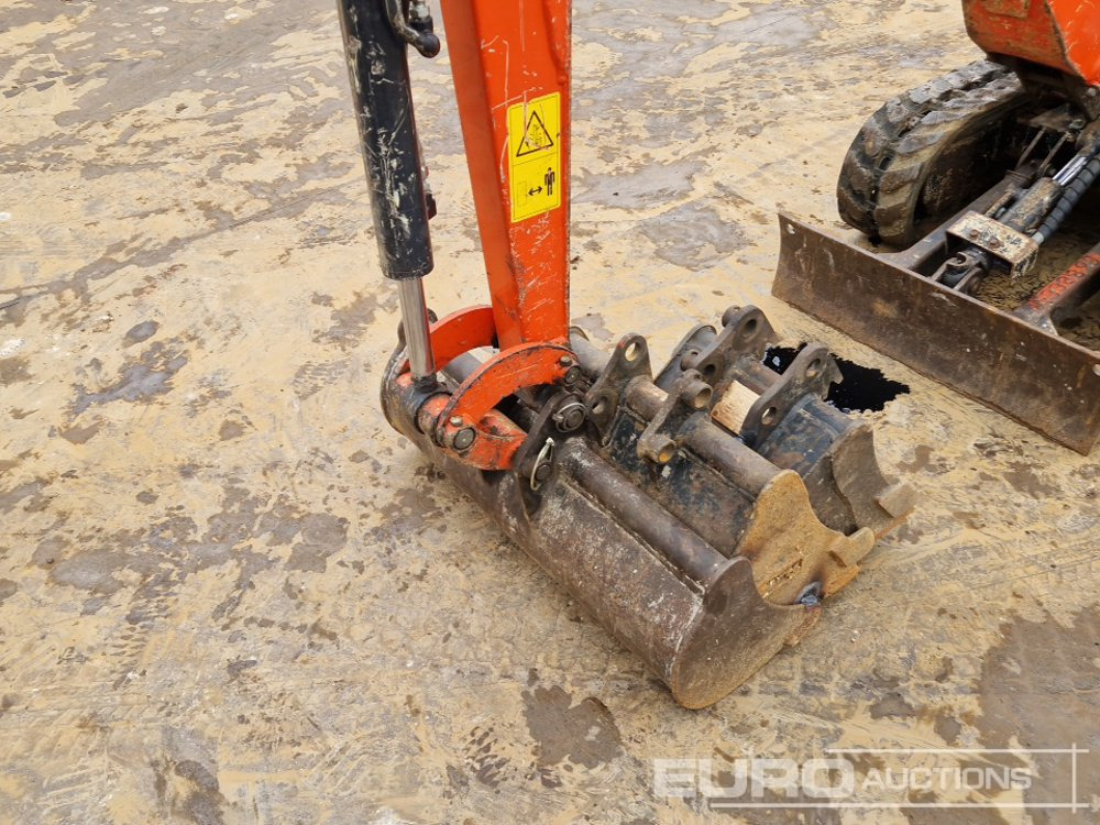 Miniexcavadora 2021 Kubota K008-3: foto 15