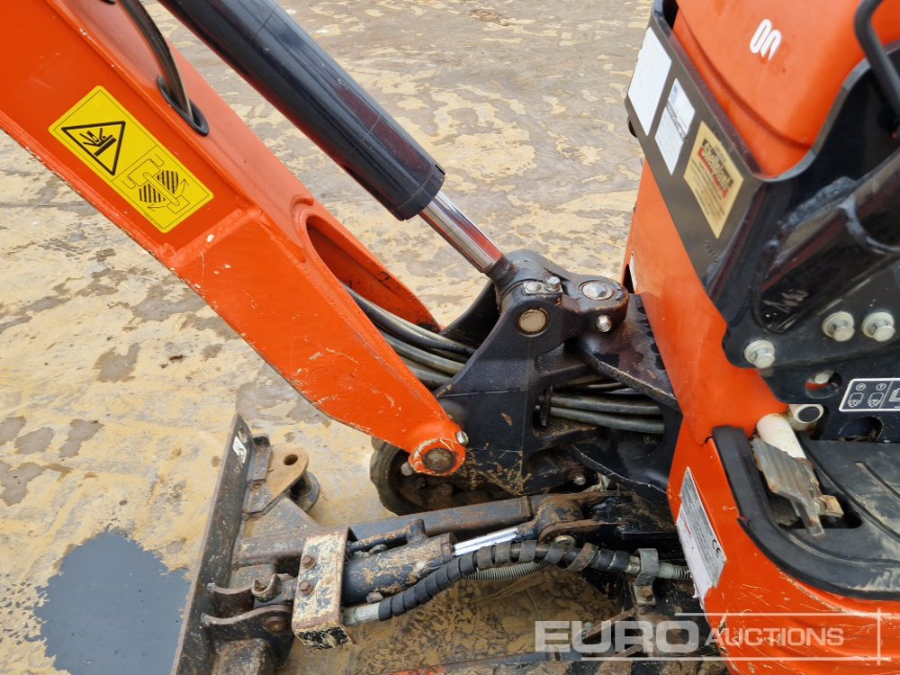 Miniexcavadora 2021 Kubota K008-3: foto 10