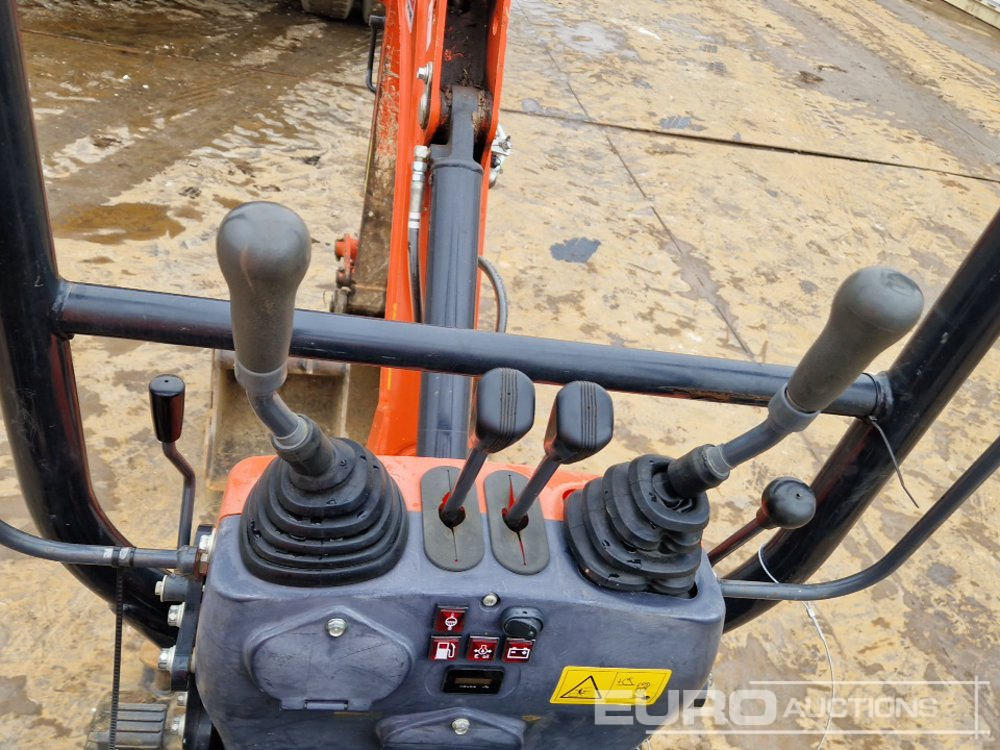 Miniexcavadora 2021 Kubota K008-3: foto 36
