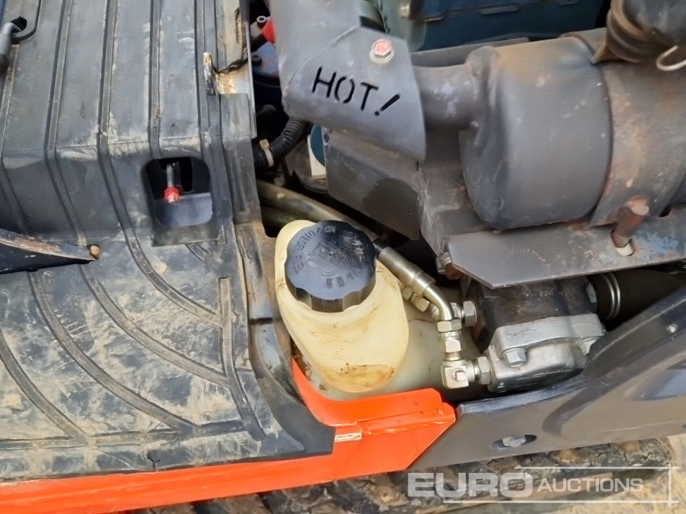 Miniexcavadora 2021 Kubota K008-3: foto 24
