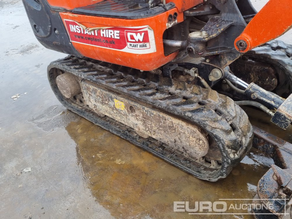 Miniexcavadora 2021 Kubota K008-3: foto 13
