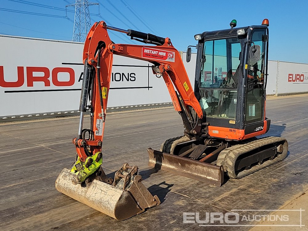 2021 Kubota KX027-4 - Miniexcavadora: foto 1 2021 Kubota KX027-4 - Miniexcavadora: foto 1