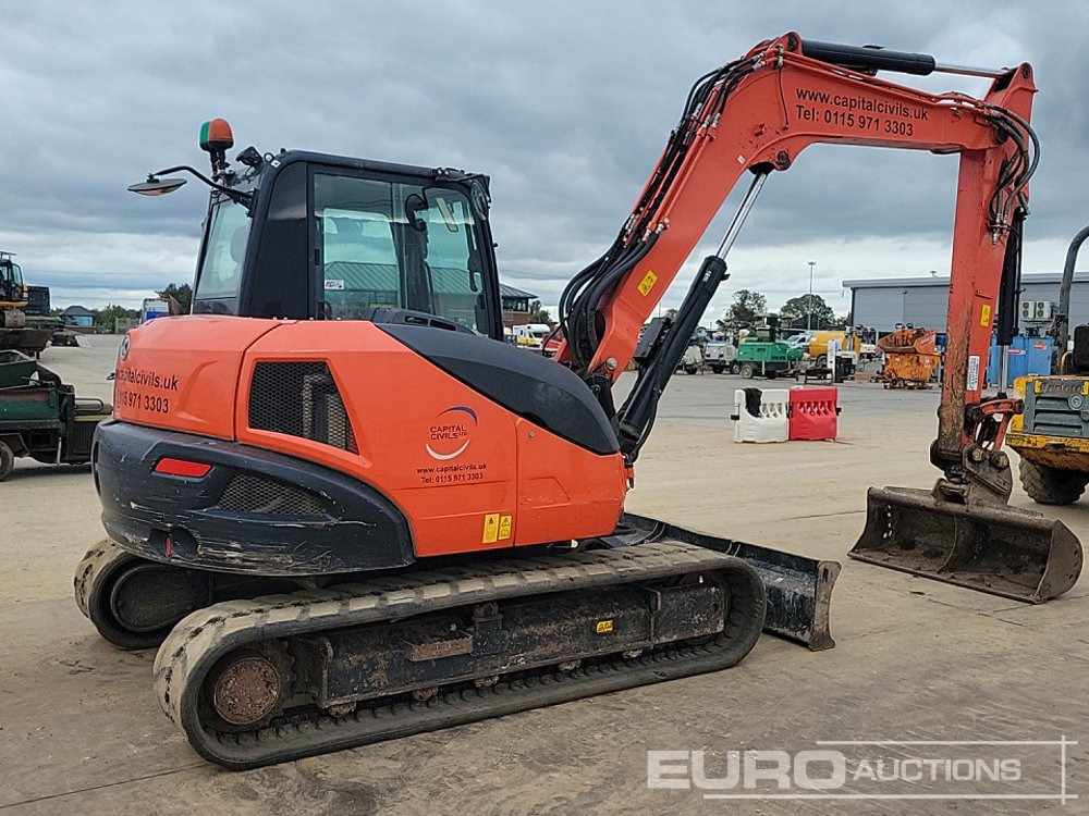 2021 Kubota KX080-4A2 - Miniexcavadora: foto 5 2021 Kubota KX080-4A2 - Miniexcavadora: foto 5