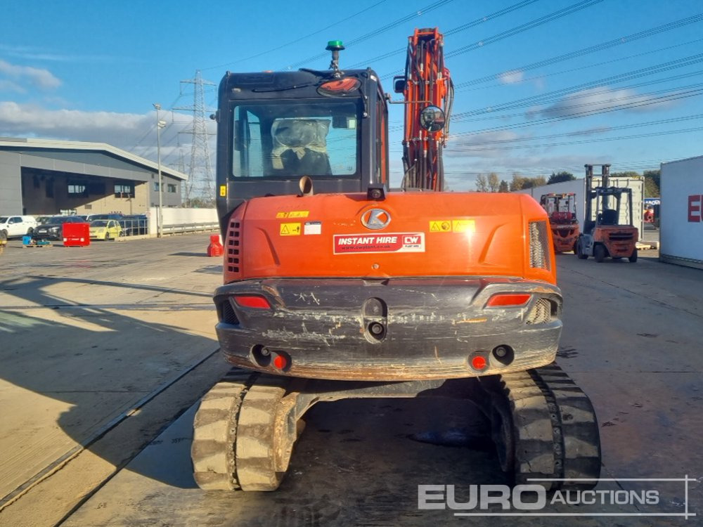2021 Kubota KX080-4A2 - Miniexcavadora: foto 4 2021 Kubota KX080-4A2 - Miniexcavadora: foto 4