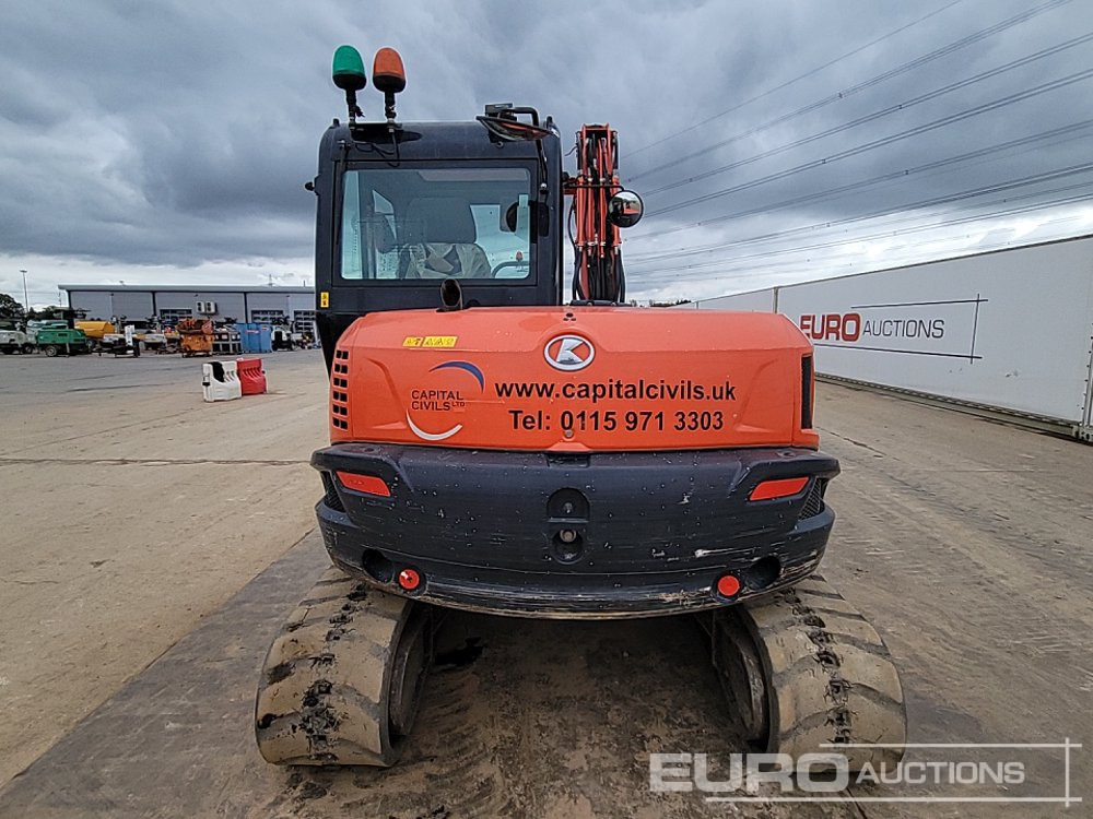2021 Kubota KX080-4A2 - Miniexcavadora: foto 4 2021 Kubota KX080-4A2 - Miniexcavadora: foto 4