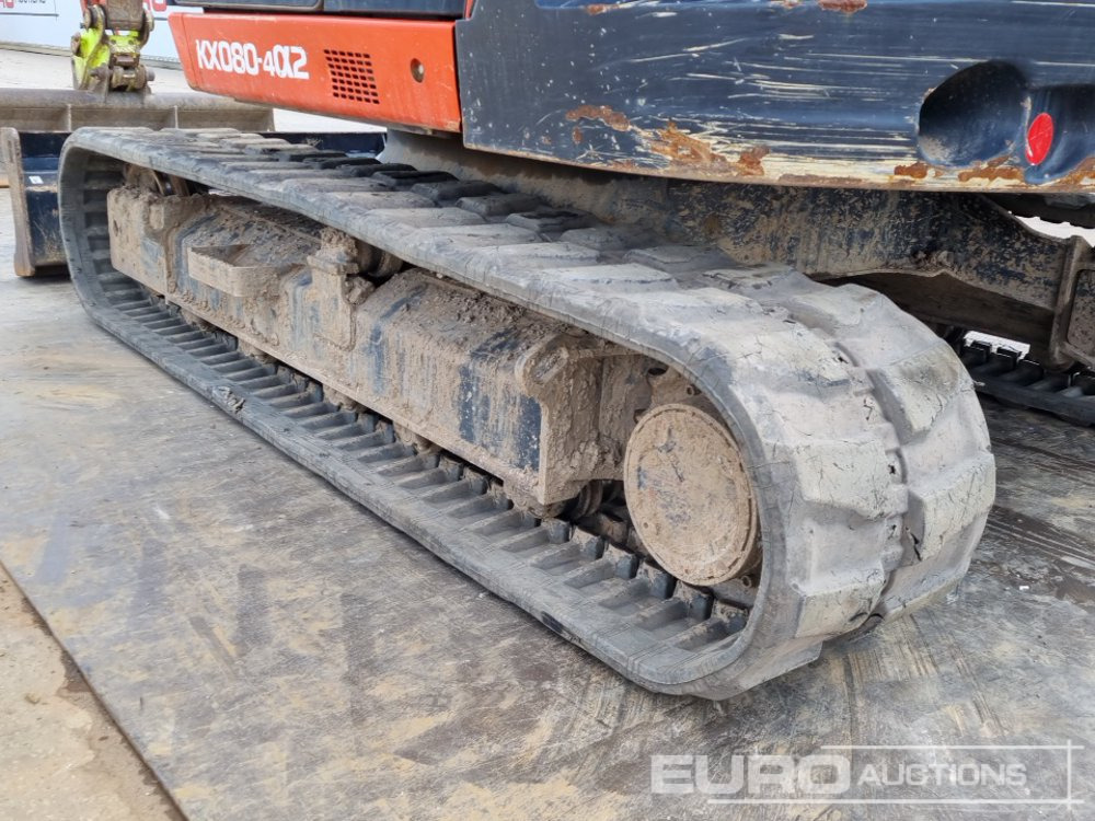 Miniexcavadora 2021 Kubota KX080-4A2: foto 12