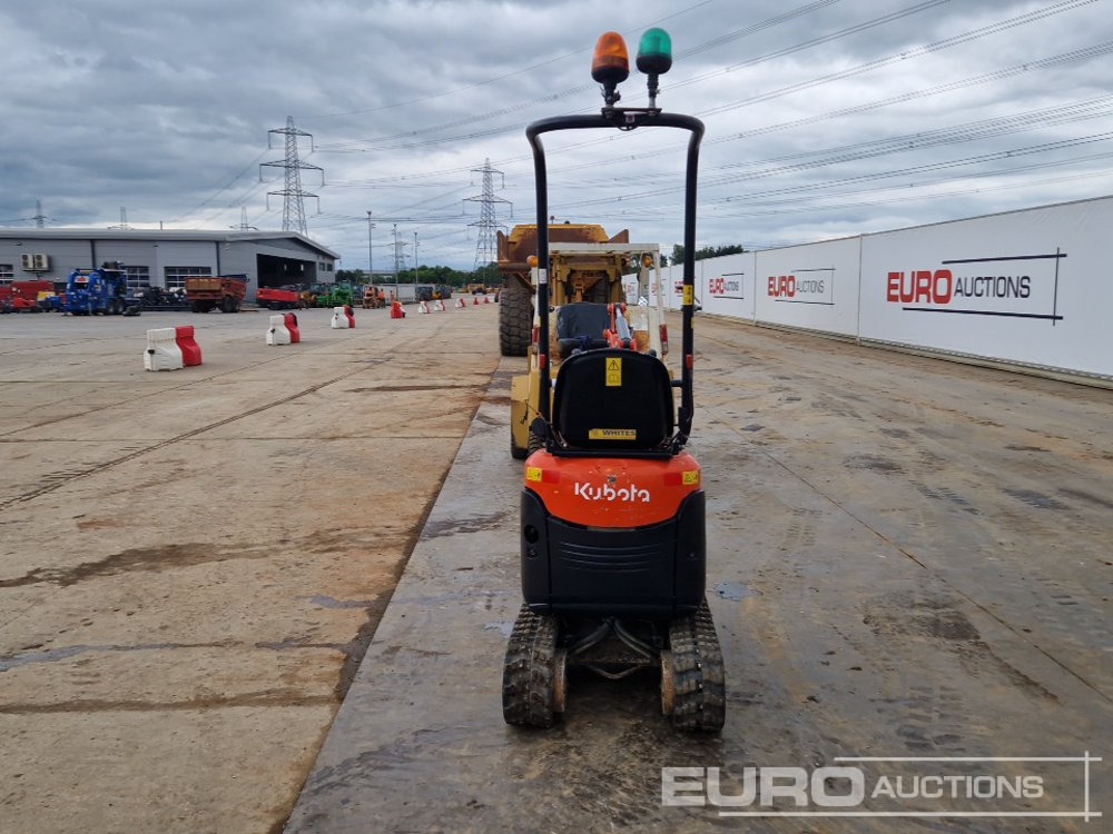 2021 Kubota U10-3 - Miniexcavadora: foto 4 2021 Kubota U10-3 - Miniexcavadora: foto 4