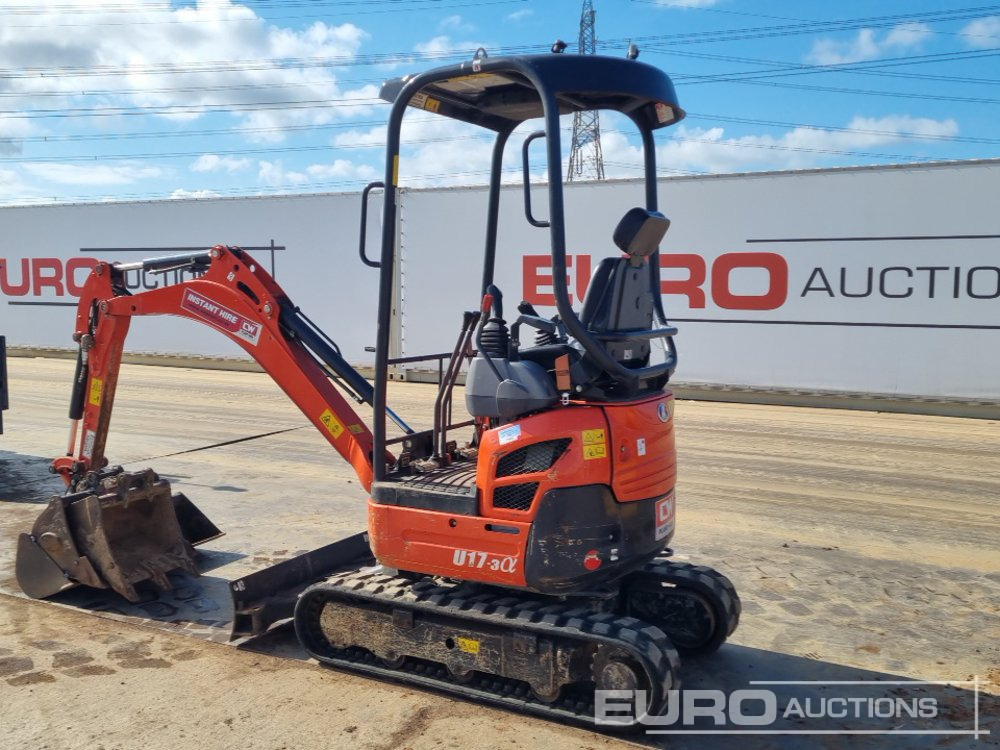 2021 Kubota U17-3A - Miniexcavadora: foto 3 2021 Kubota U17-3A - Miniexcavadora: foto 3