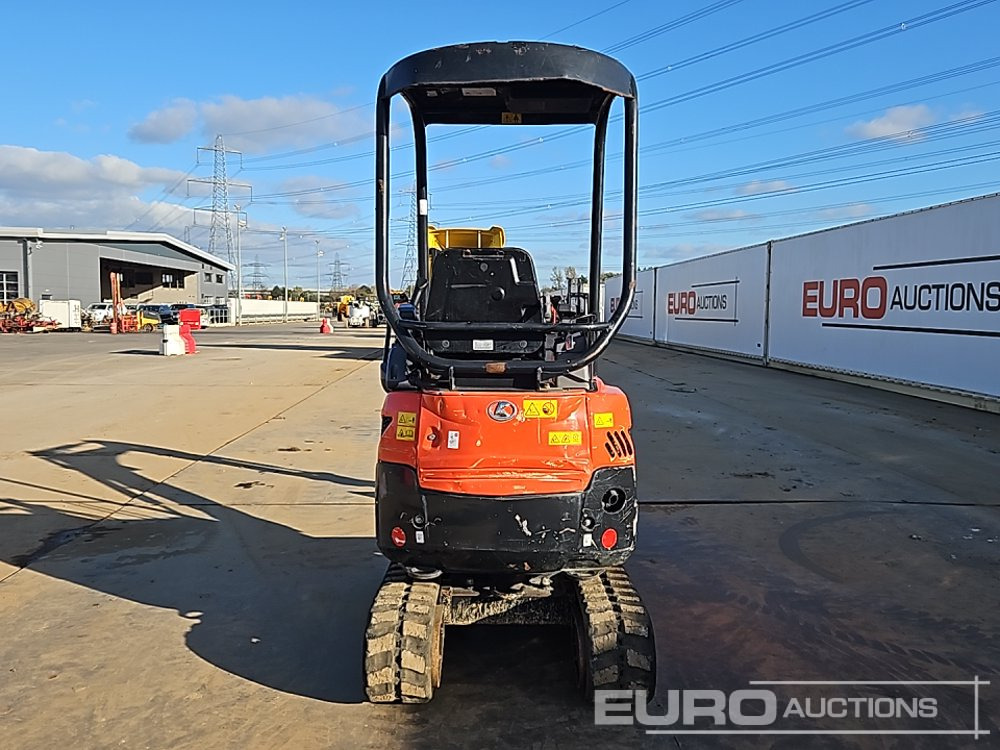 2021 Kubota U17-3A - Miniexcavadora: foto 4 2021 Kubota U17-3A - Miniexcavadora: foto 4