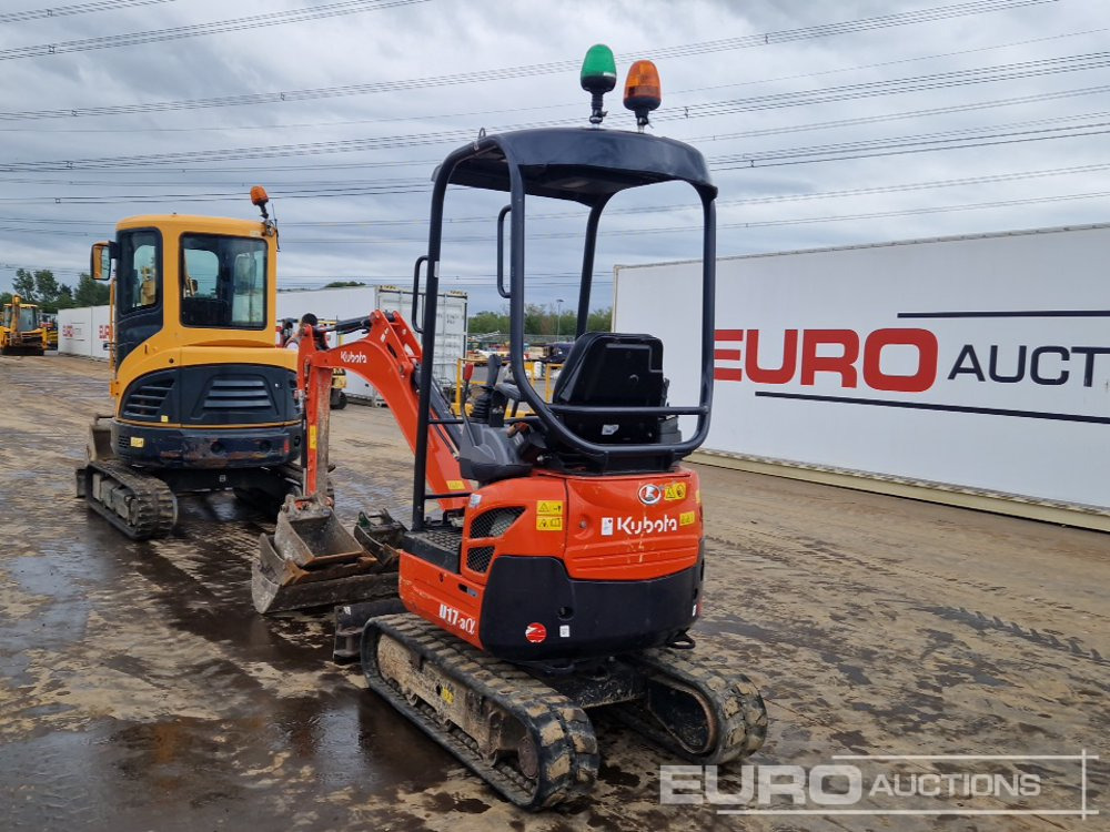 2021 Kubota U17-3A - Miniexcavadora: foto 3 2021 Kubota U17-3A - Miniexcavadora: foto 3