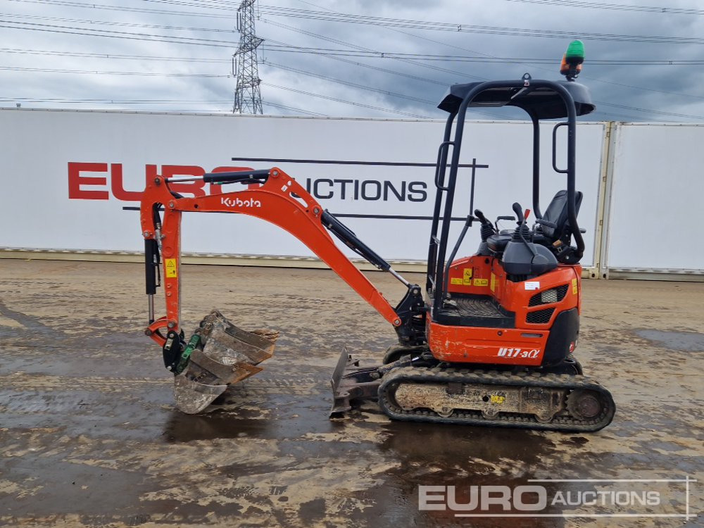 2021 Kubota U17-3A - Miniexcavadora: foto 2 2021 Kubota U17-3A - Miniexcavadora: foto 2