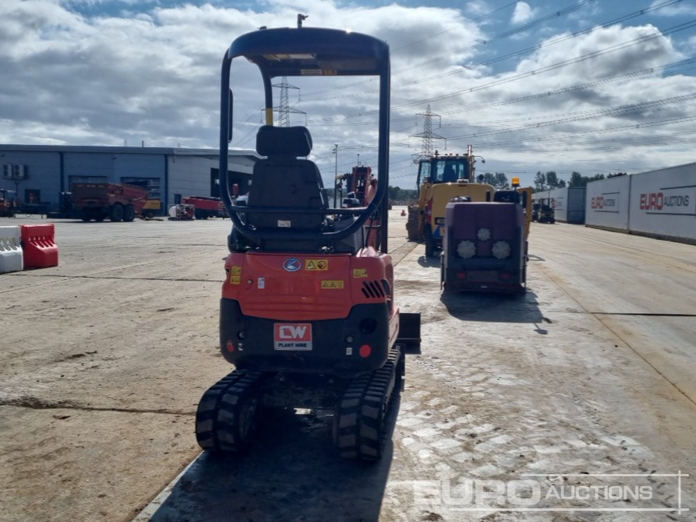 2021 Kubota U17-3A - Miniexcavadora: foto 4 2021 Kubota U17-3A - Miniexcavadora: foto 4