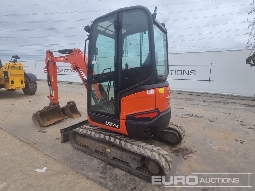 2021 Kubota U27-4 - Miniexcavadora: foto 3 2021 Kubota U27-4 - Miniexcavadora: foto 3