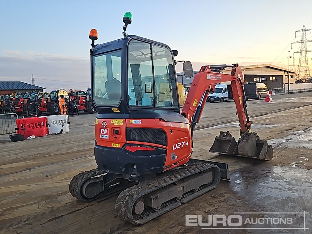 2021 Kubota U27-4 - Miniexcavadora: foto 5 2021 Kubota U27-4 - Miniexcavadora: foto 5