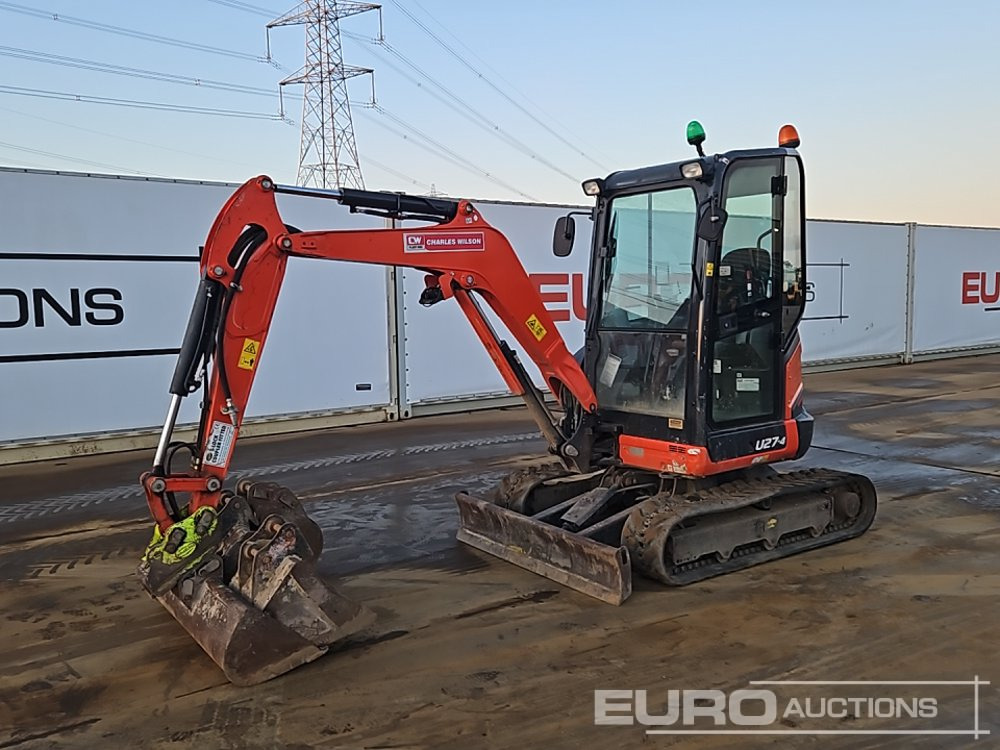 2021 Kubota U27-4 - Miniexcavadora: foto 1 2021 Kubota U27-4 - Miniexcavadora: foto 1