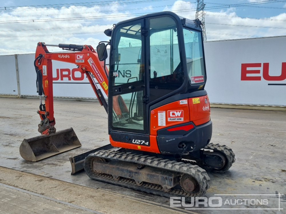 2021 Kubota U27-4 - Miniexcavadora: foto 3 2021 Kubota U27-4 - Miniexcavadora: foto 3