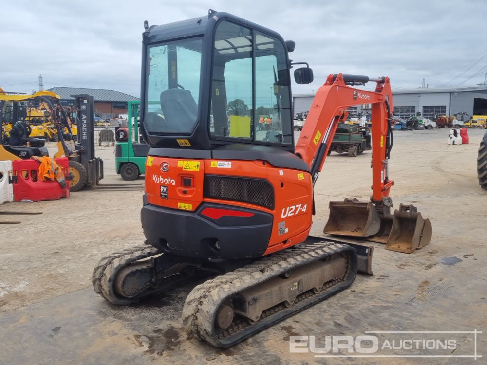 2021 Kubota U27-4 - Miniexcavadora: foto 5 2021 Kubota U27-4 - Miniexcavadora: foto 5