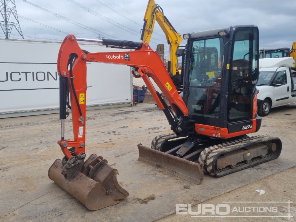 2021 Kubota U27-4 - Miniexcavadora: foto 1 2021 Kubota U27-4 - Miniexcavadora: foto 1