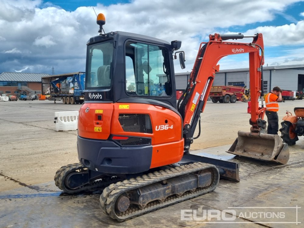 2021 Kubota U36-4 - Miniexcavadora: foto 5 2021 Kubota U36-4 - Miniexcavadora: foto 5
