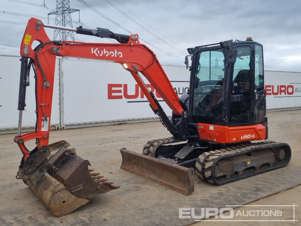 2021 Kubota U50-5 - Miniexcavadora: foto 1 2021 Kubota U50-5 - Miniexcavadora: foto 1