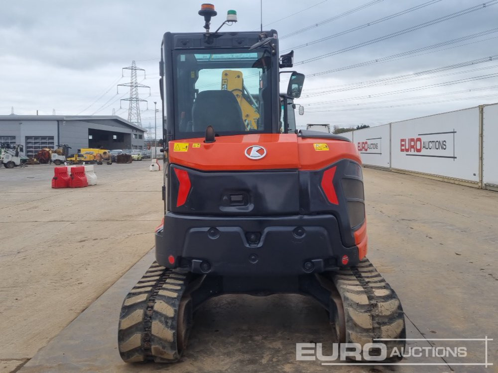 2021 Kubota U50-5 - Miniexcavadora: foto 4 2021 Kubota U50-5 - Miniexcavadora: foto 4