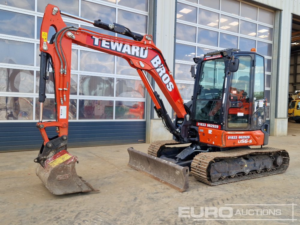 2021 Kubota U56-5 - Miniexcavadora: foto 1 2021 Kubota U56-5 - Miniexcavadora: foto 1