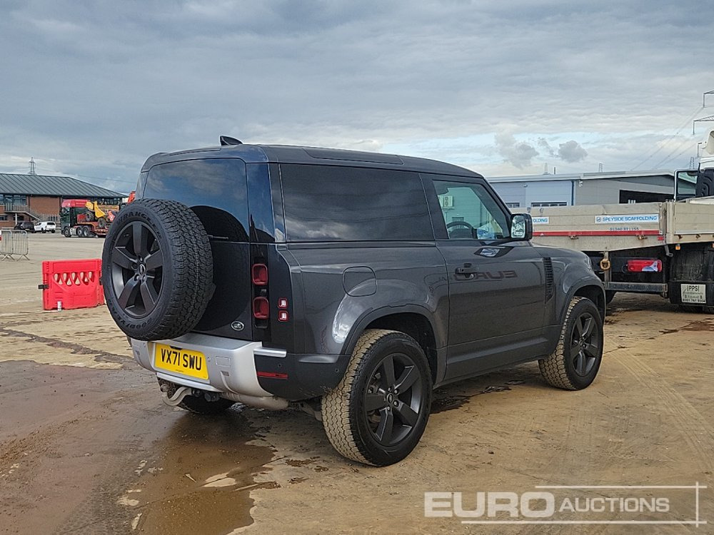 2021 Land Rover Defender 90 - SUV/ Todoterreno: foto 5 2021 Land Rover Defender 90 - SUV/ Todoterreno: foto 5