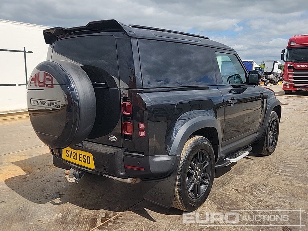 2021 Land Rover Defender - SUV/ Todoterreno: foto 5 2021 Land Rover Defender - SUV/ Todoterreno: foto 5