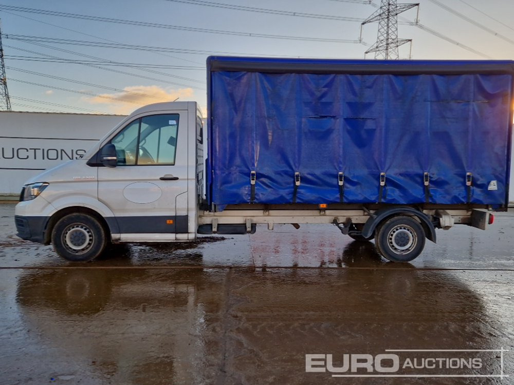 2021 MAN TGE3.140 - Furgoneta caja cerrada: foto 2 2021 MAN TGE3.140 - Furgoneta caja cerrada: foto 2