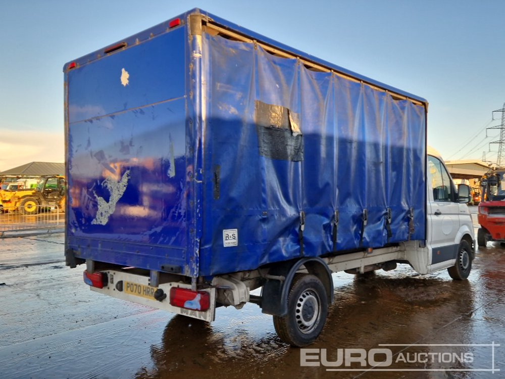 2021 MAN TGE3.140 - Furgoneta caja cerrada: foto 5 2021 MAN TGE3.140 - Furgoneta caja cerrada: foto 5