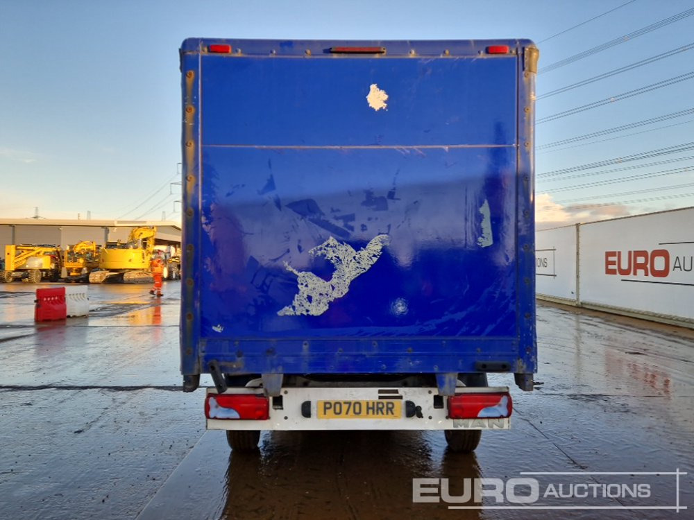 2021 MAN TGE3.140 - Furgoneta caja cerrada: foto 4 2021 MAN TGE3.140 - Furgoneta caja cerrada: foto 4