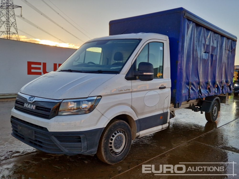 2021 MAN TGE3.140 - Furgoneta caja cerrada: foto 1 2021 MAN TGE3.140 - Furgoneta caja cerrada: foto 1
