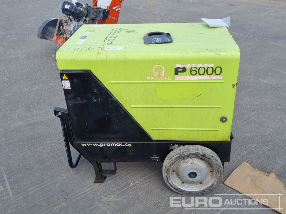 2021 Pramac P6000 - Generador industriale: foto 2 2021 Pramac P6000 - Generador industriale: foto 2